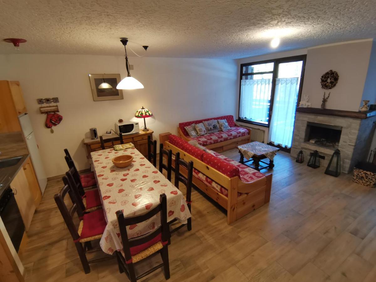 Casa Cinque Funghi A Folgarida Apartment ภายนอก รูปภาพ