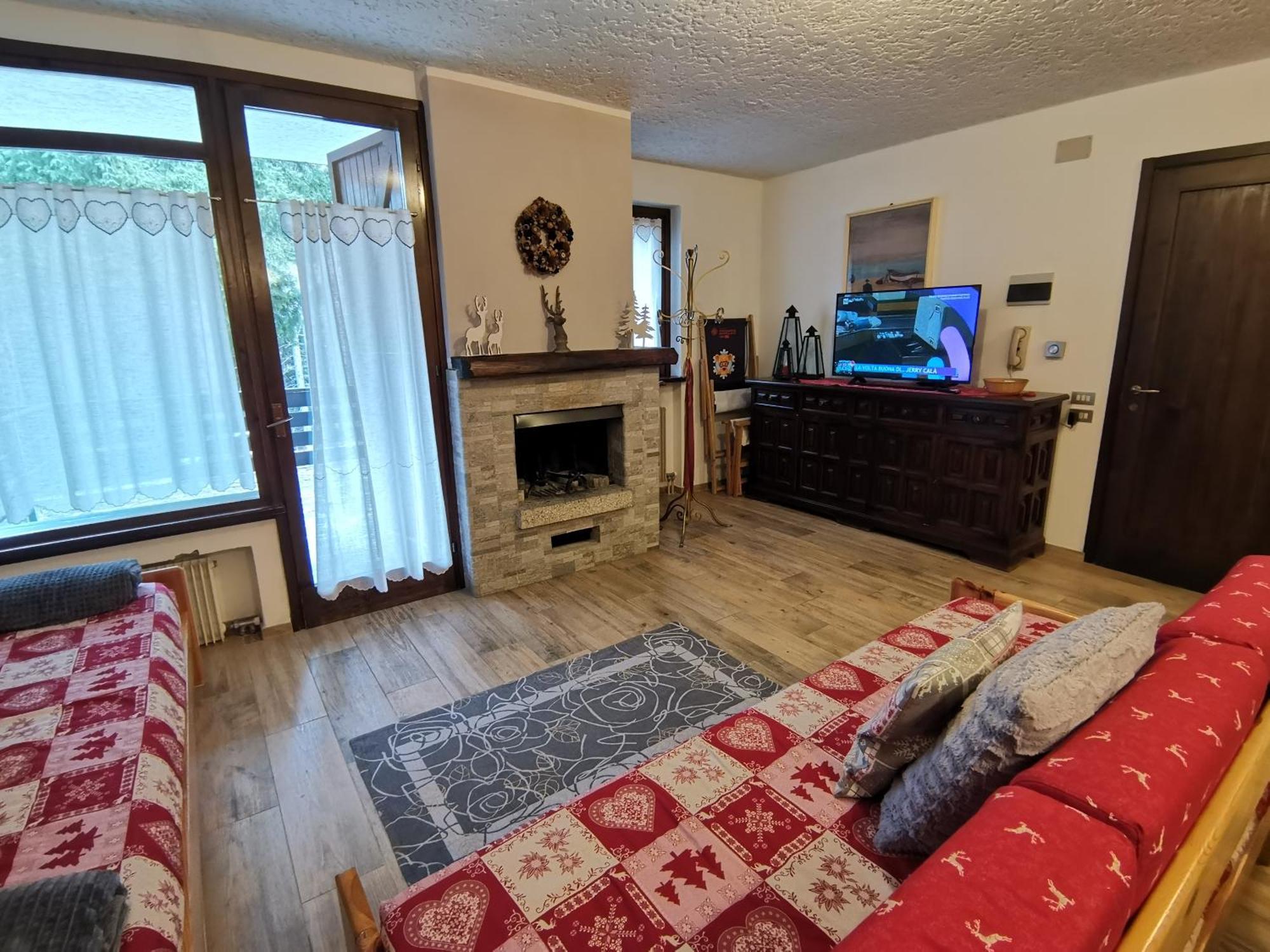 Casa Cinque Funghi A Folgarida Apartment ภายนอก รูปภาพ