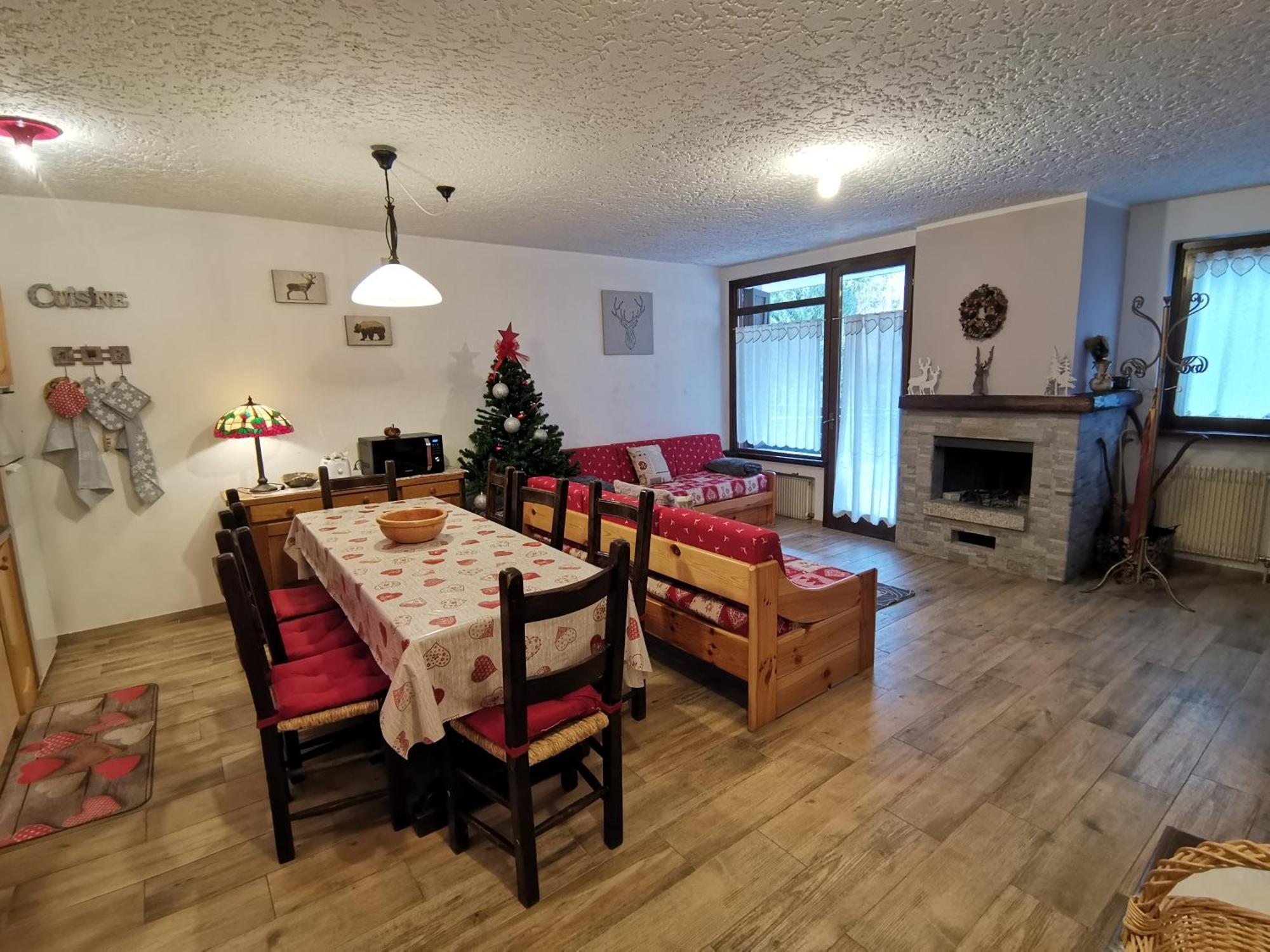 Casa Cinque Funghi A Folgarida Apartment ภายนอก รูปภาพ