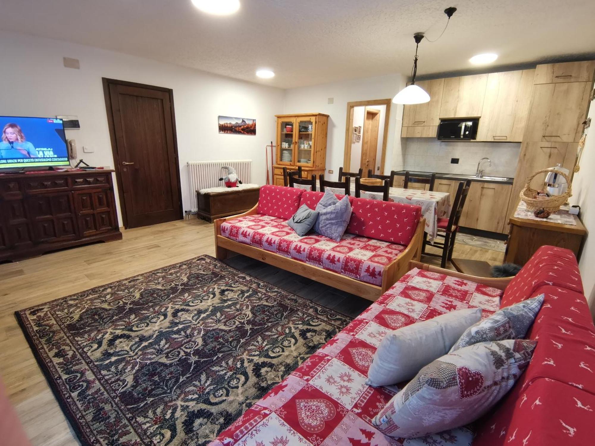 Casa Cinque Funghi A Folgarida Apartment ภายนอก รูปภาพ