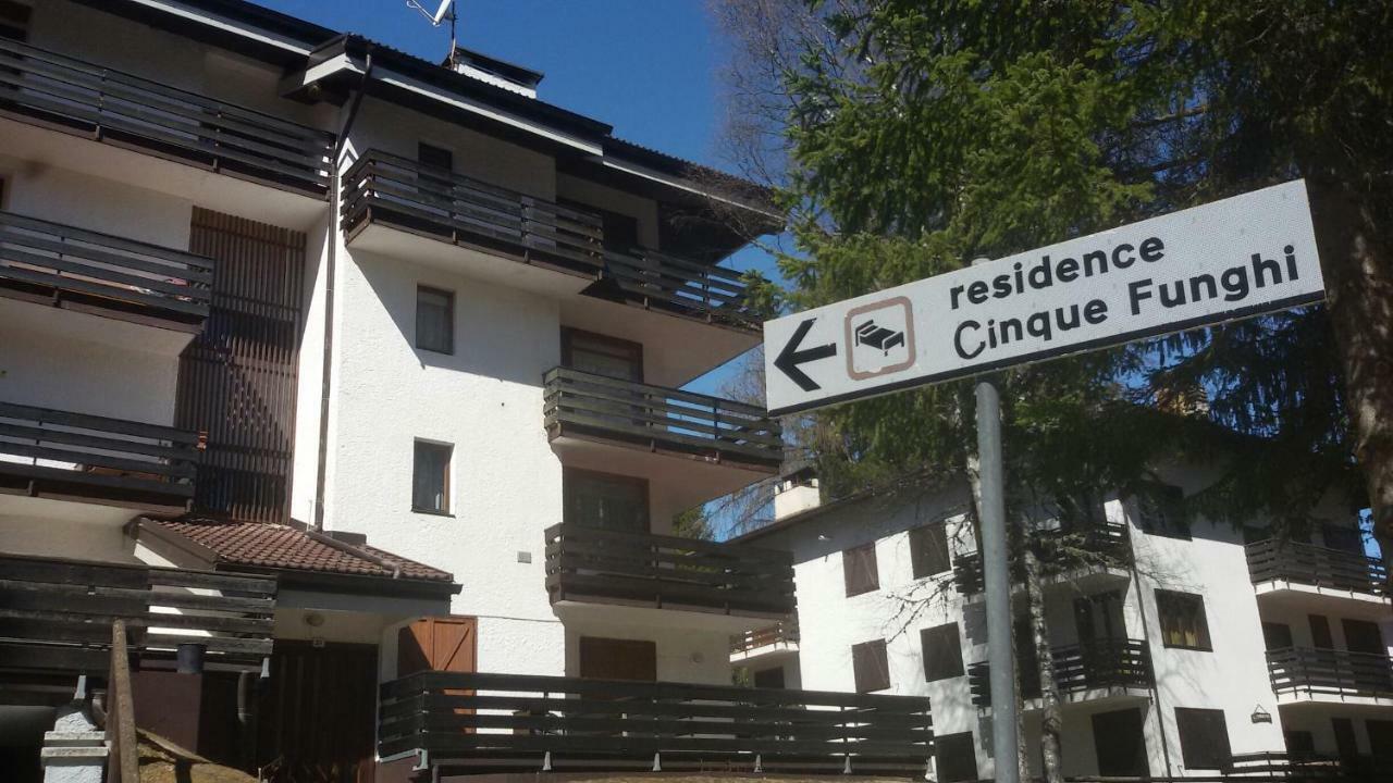 Casa Cinque Funghi A Folgarida Apartment ภายนอก รูปภาพ
