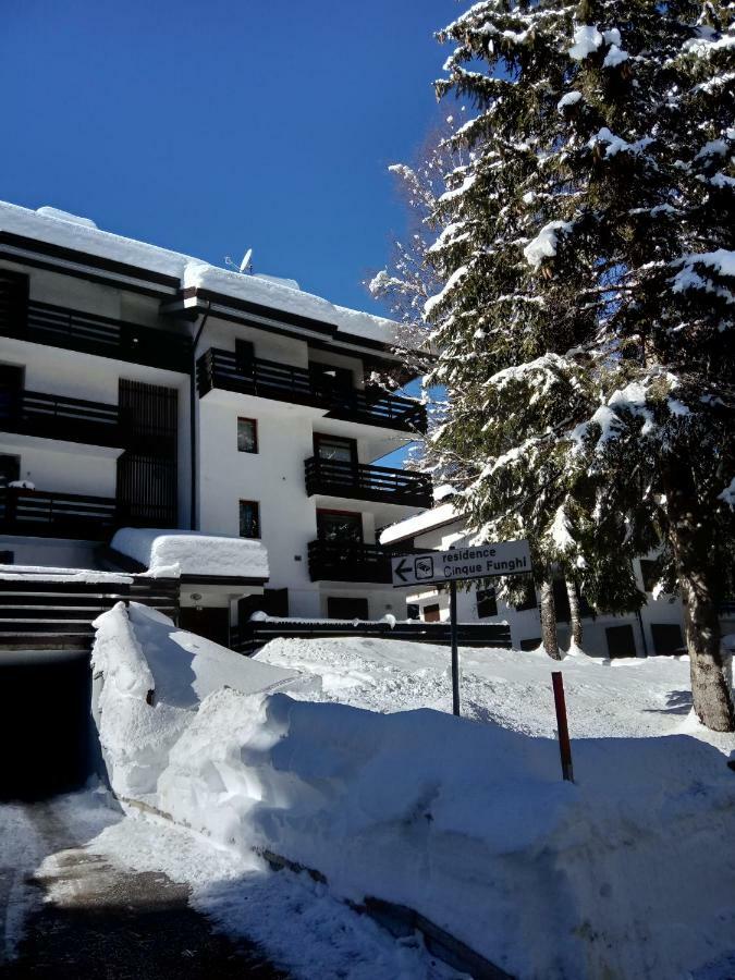 Casa Cinque Funghi A Folgarida Apartment ภายนอก รูปภาพ